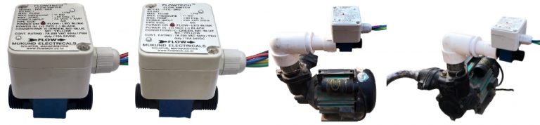 Turbine Type Flow Switches — Flowtech Flow Switches